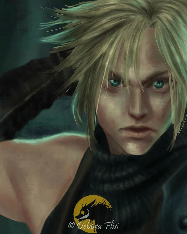 Cloud from Final Fantasy