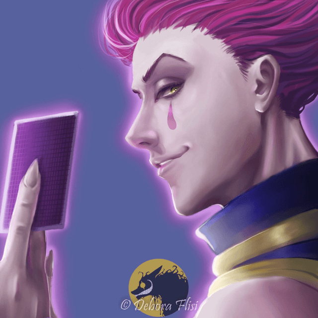 Hisoka from Hunter x Hunter
