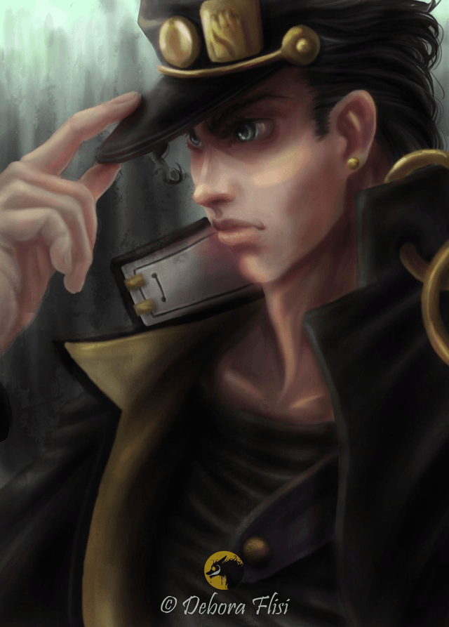 Jotaro from JoJo's Bizarre Adventure