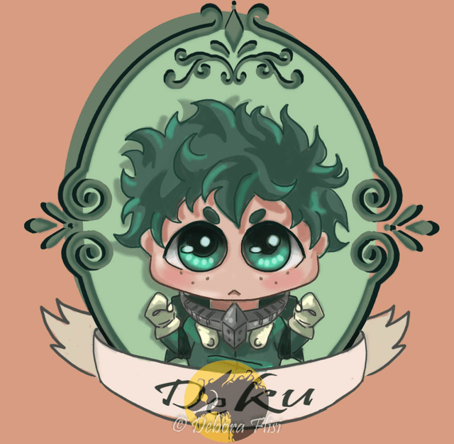 Midoriya from My Hero Academia