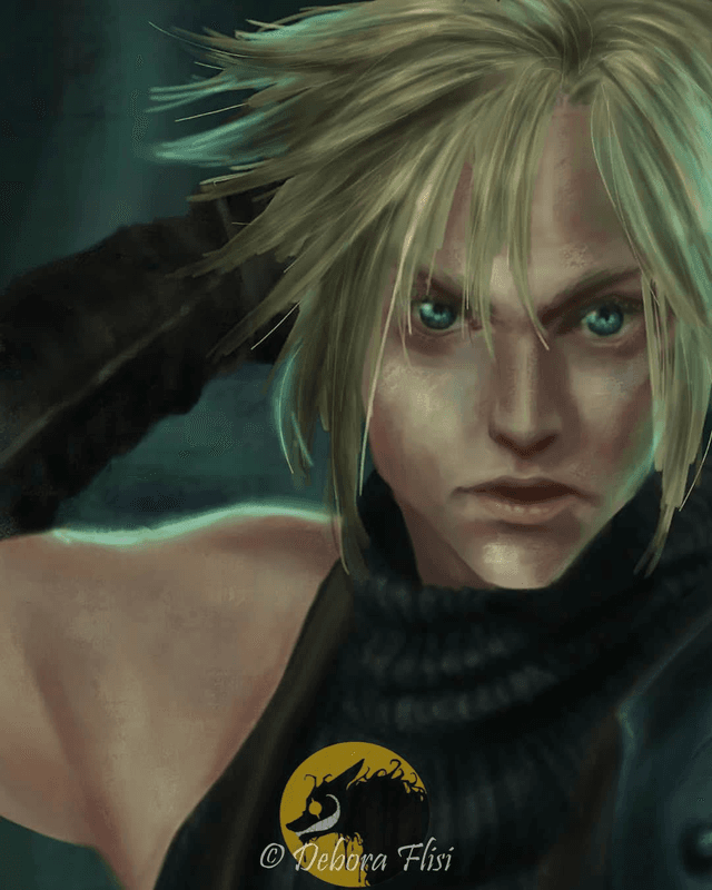 Cloud from Final Fantasy