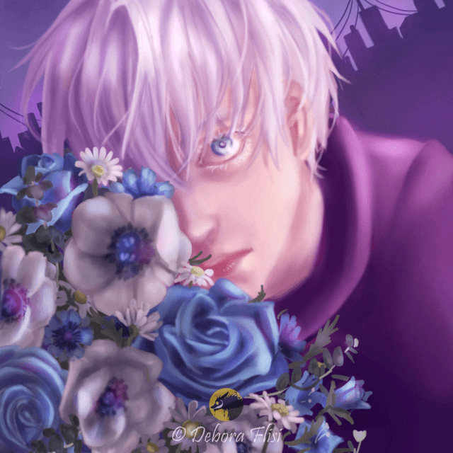Gojo from Jujutsu Kaisen