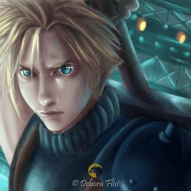 Cloud from Final Fantasy
