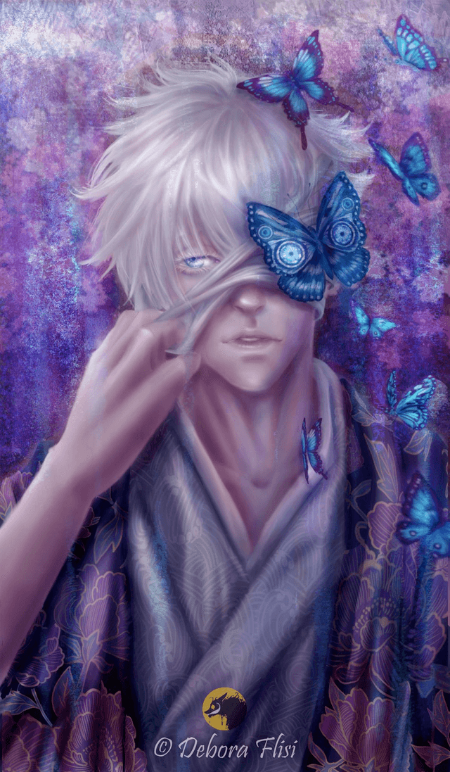Gojo from Jujutsu Kaisen