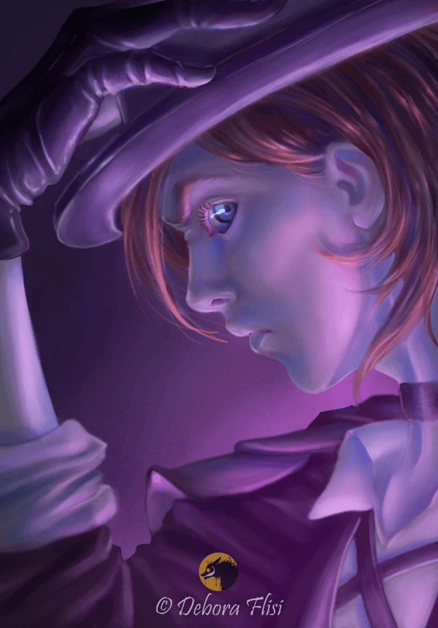 Chuuya from Bungo Stray Dogs